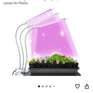 Grow lamp - barely used